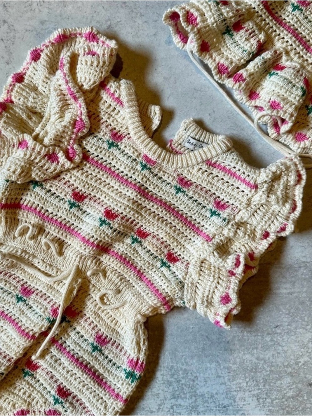 Reserved for @sincerelykatean – Bebe Organic Set